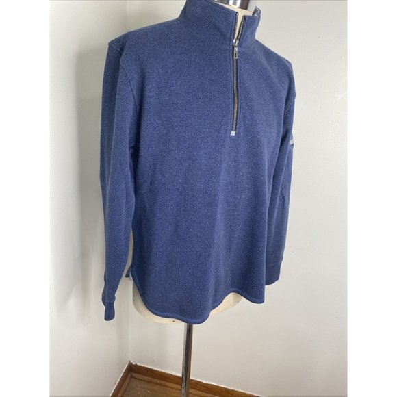 Robert Graham Men’s Classic Fit 100% Cotton 1/4 Zip Pullover Shirt Sz M Sweater - Picture 4 of 8